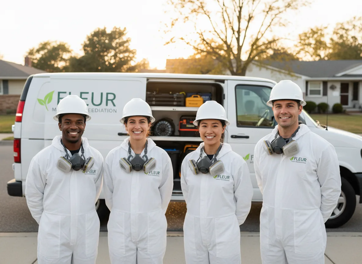 Mold Remediation company in Line Lexington, PA